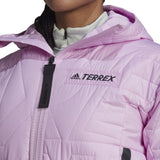 adidas Terrex MyShelter Womens Hooded Hiking Jacket with Primaloft