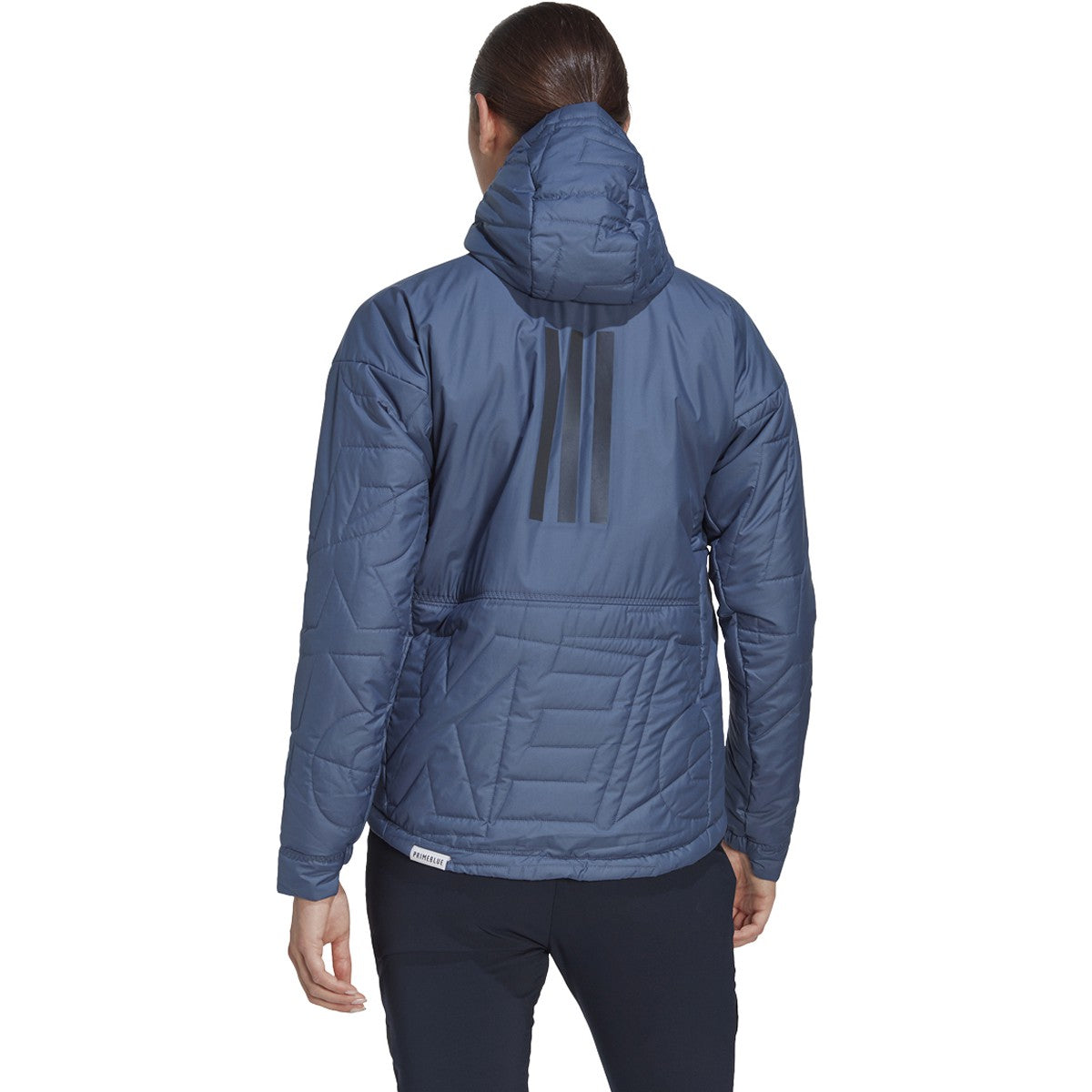 adidas Terrex MyShelter Womens Hooded Hiking Jacket with Primaloft