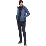 adidas Terrex MyShelter Womens Hooded Hiking Jacket with Primaloft