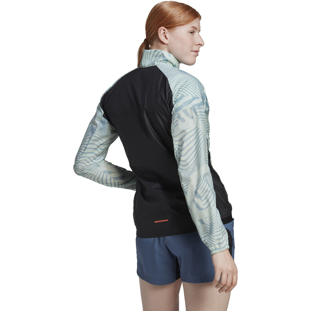 adidas Terrex Printed Womens Trail Running Windbreaker