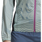 adidas Terrex Printed Womens Trail Running Windbreaker