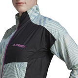 adidas Terrex Printed Womens Trail Running Windbreaker