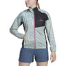 adidas Terrex Printed Womens Trail Running Windbreaker