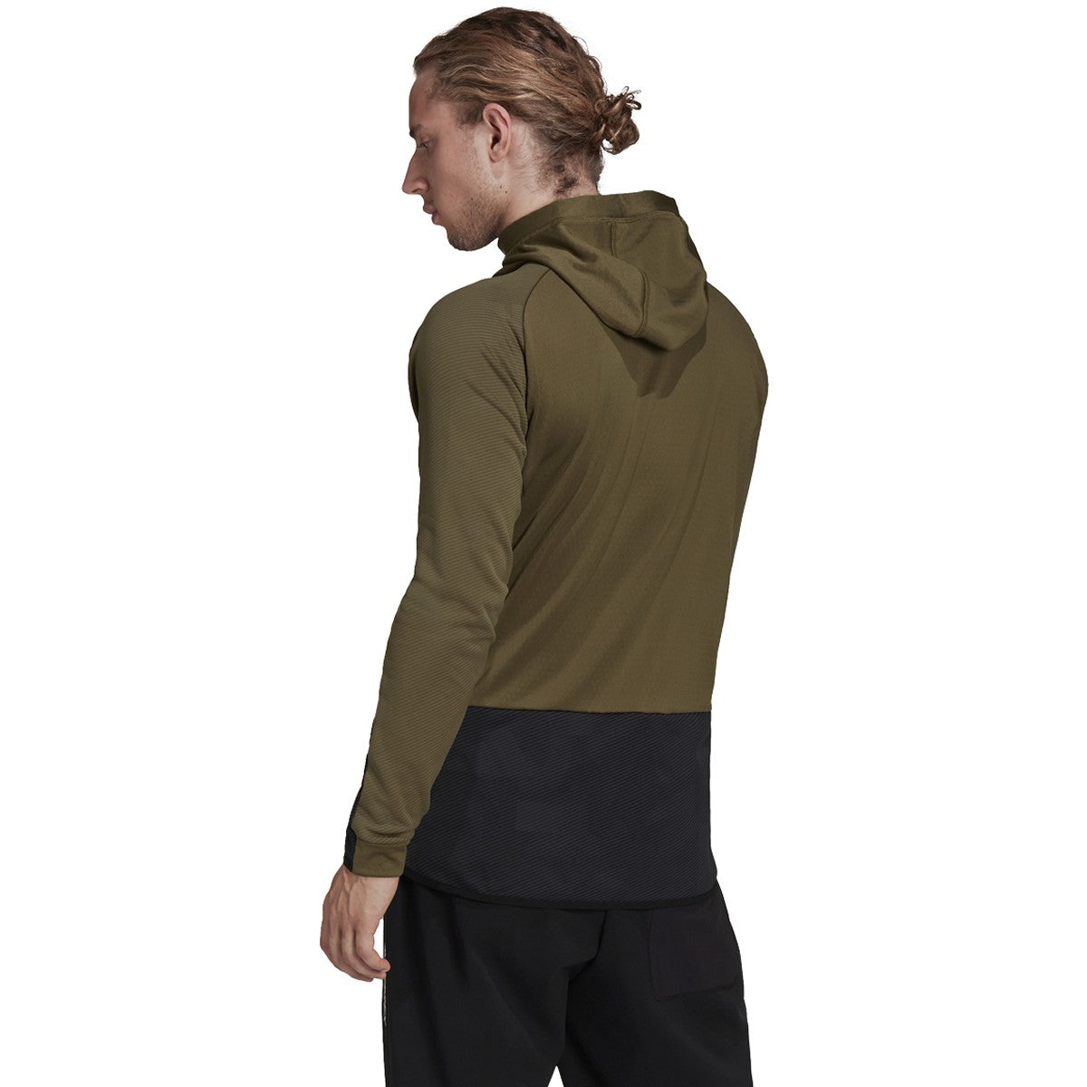 adidas Terrex Tech Fleece Hooded Jacket - Mens Hiking