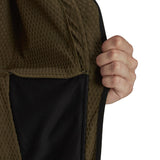 adidas Terrex Tech Fleece Hooded Jacket - Mens Hiking