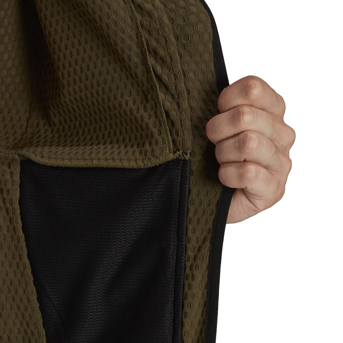 adidas Terrex Tech Fleece Hooded Jacket - Mens Hiking