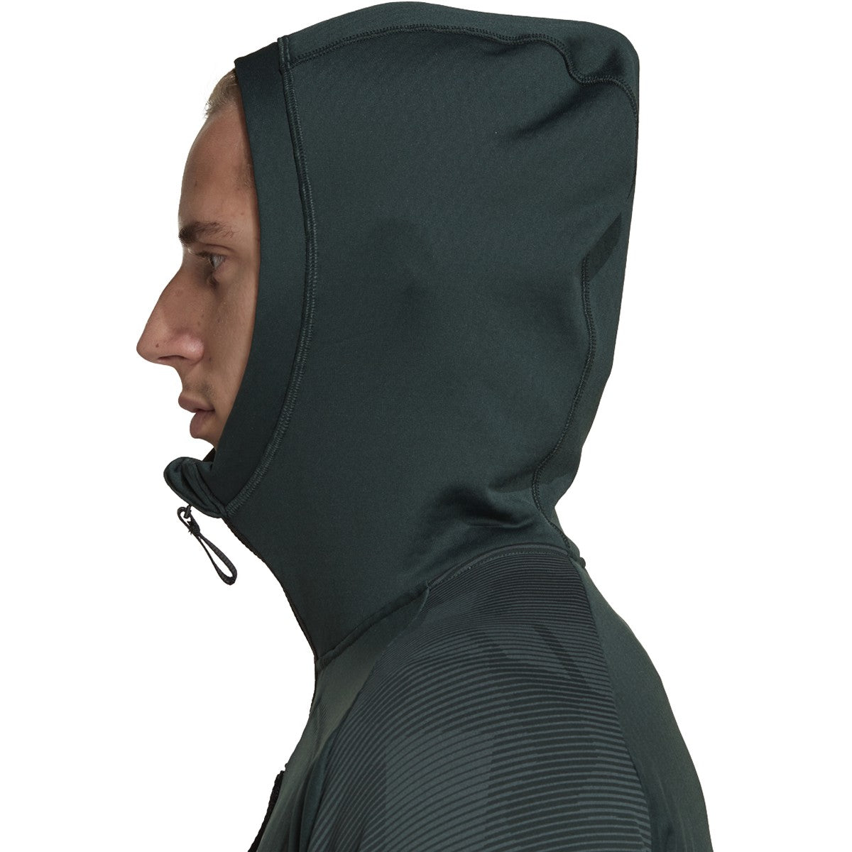 adidas Terrex Tech Fleece Hooded Jacket - Mens Hiking