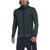 adidas Terrex Tech Fleece Hooded Jacket - Mens Hiking