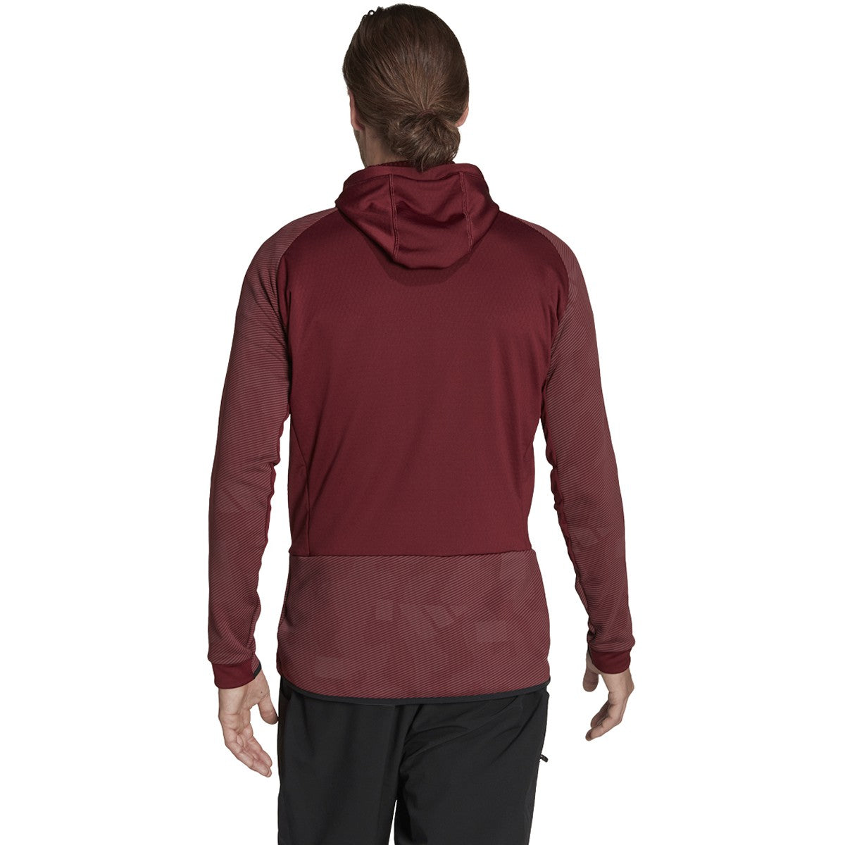 adidas Terrex Tech Fleece Hooded Jacket - Mens Hiking