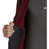 adidas Terrex Tech Fleece Hooded Jacket - Mens Hiking