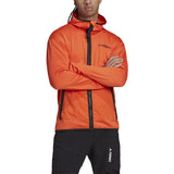 adidas Terrex Tech Flooce Mens Light Hooded Fleece Jacket