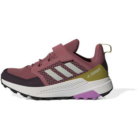 adidas Terrex Trailmaker Kids Hiking Shoes in Red