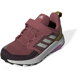 adidas Terrex Trailmaker Kids Hiking Shoes in Red