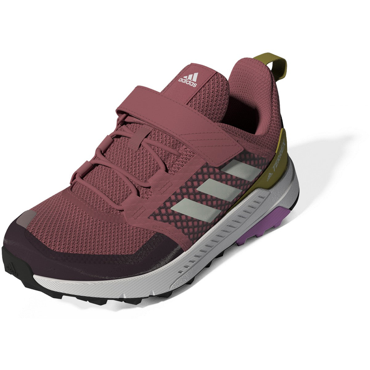 adidas Terrex Trailmaker Kids Hiking Shoes in Red