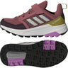 adidas Terrex Trailmaker Kids Hiking Shoes in Red