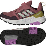 adidas Terrex Trailmaker Kids Hiking Shoes in Red