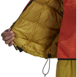 adidas Terrex Utilitas Mens Down Hiking Jacket
