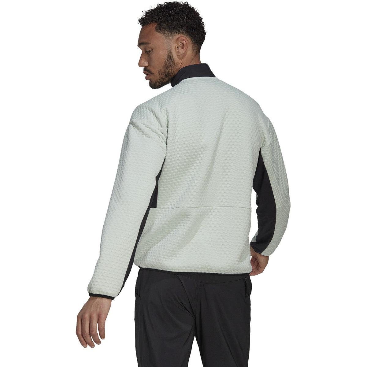 adidas Terrex Utilitas Mens Half Zip Hiking Fleece