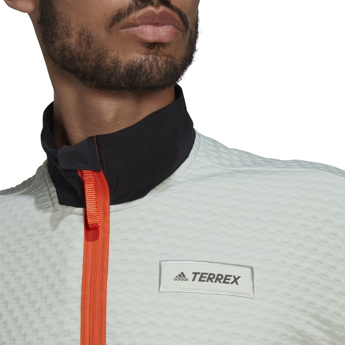 adidas Terrex Utilitas Mens Half Zip Hiking Fleece