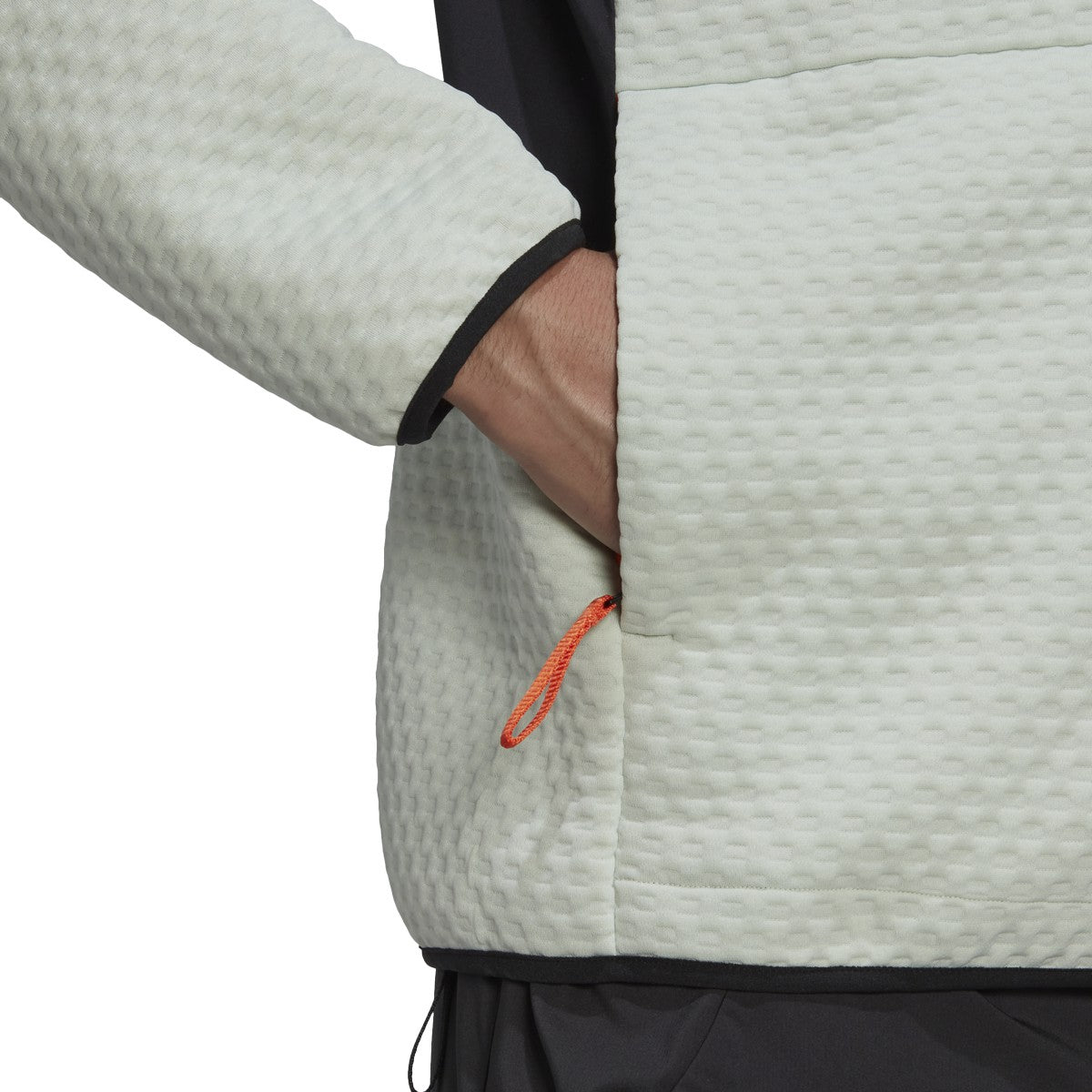 adidas Terrex Utilitas Mens Half Zip Hiking Fleece