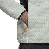 adidas Terrex Utilitas Mens Half Zip Hiking Fleece