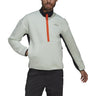 adidas Terrex Utilitas Mens Half Zip Hiking Fleece