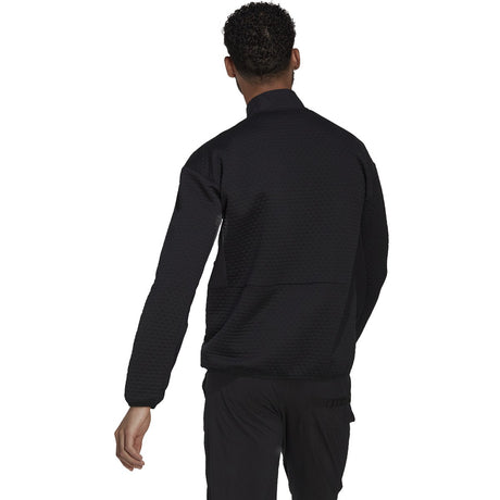 adidas Terrex Utilitas Mens Half Zip Hiking Fleece