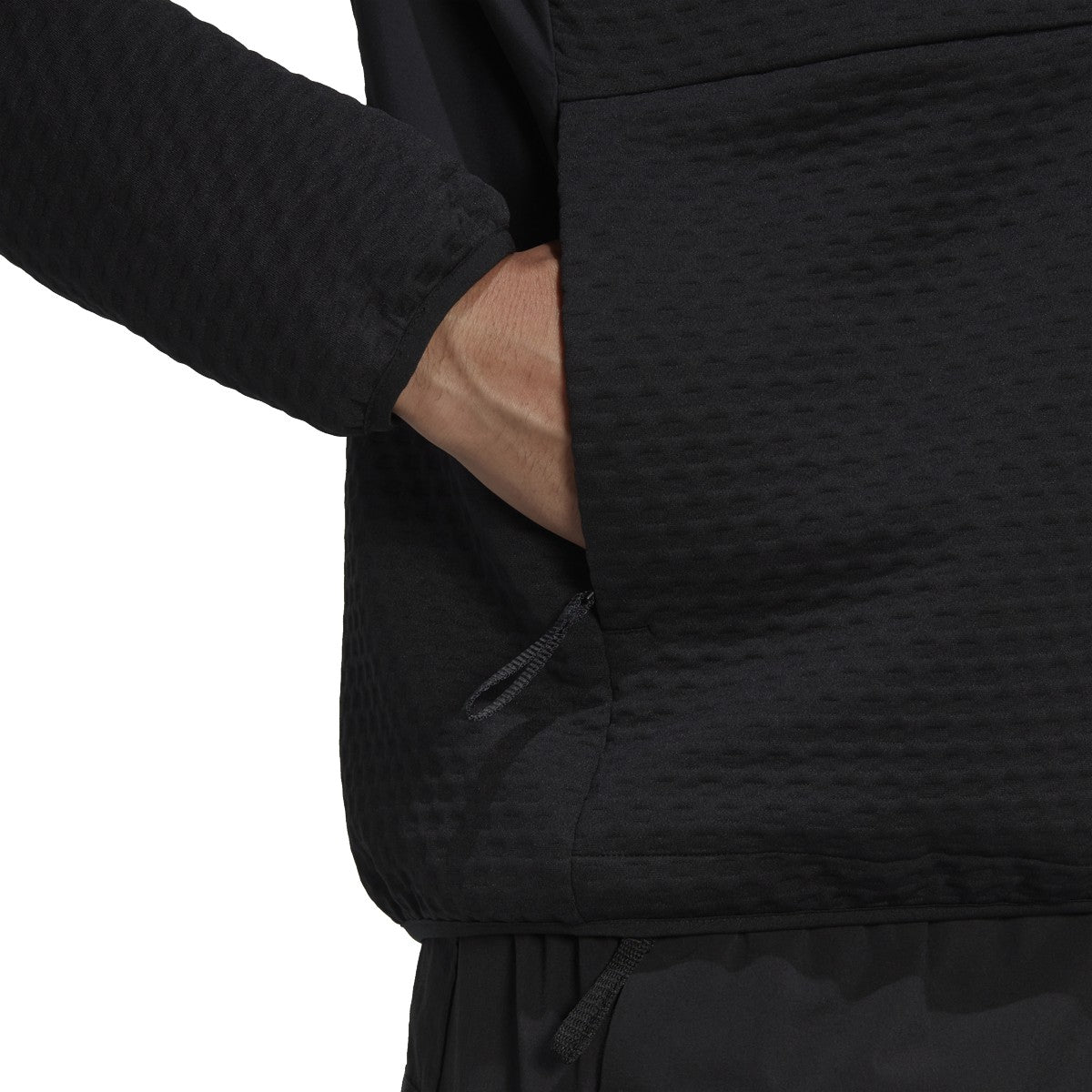 adidas Terrex Utilitas Mens Half Zip Hiking Fleece