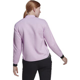 adidas Terrex Utilitas Womens Half Zip Hiking Fleece Sweatshirt