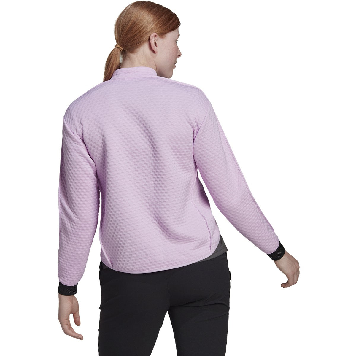 adidas Terrex Utilitas Womens Half Zip Hiking Fleece Sweatshirt