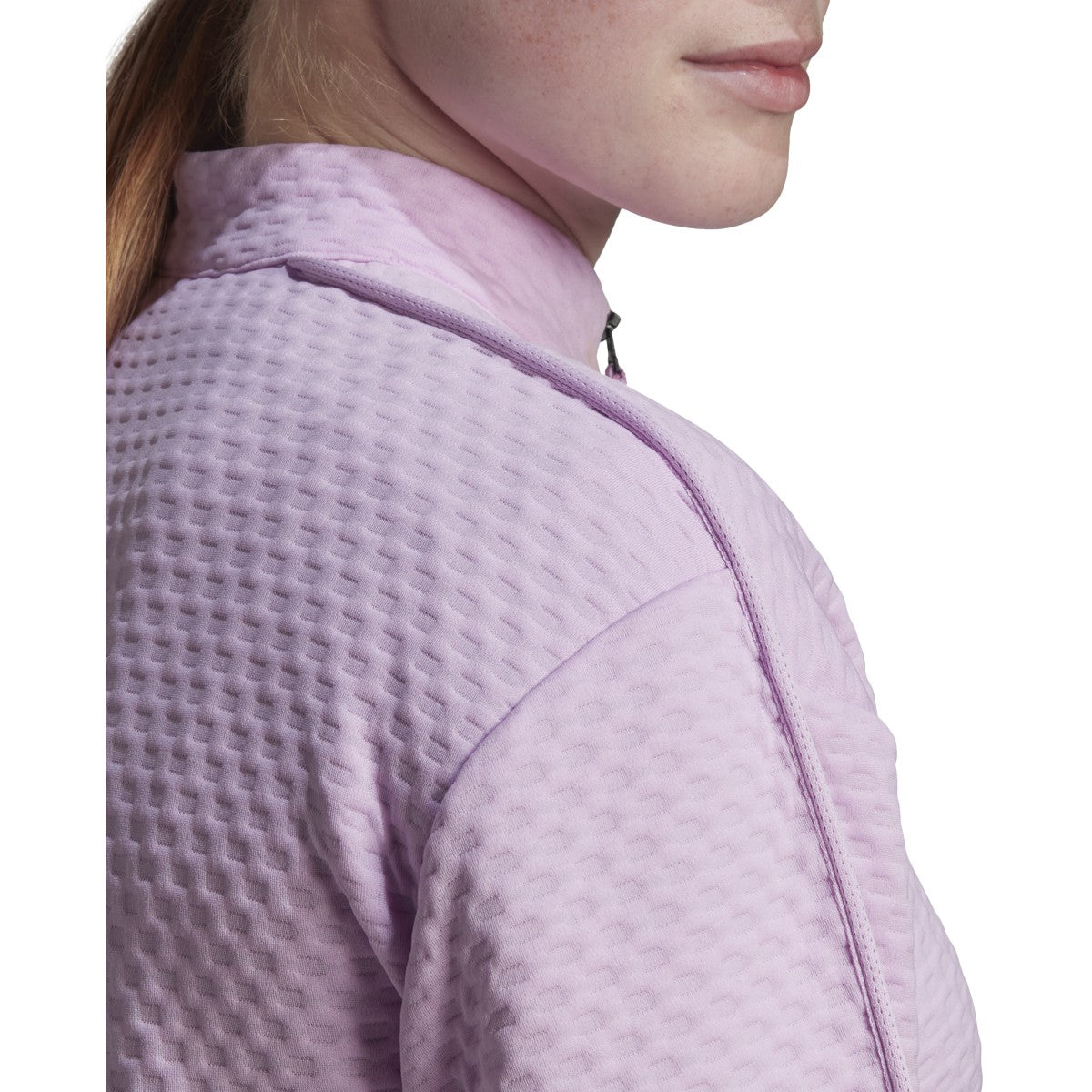 adidas Terrex Utilitas Womens Half Zip Hiking Fleece Sweatshirt