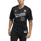 adidas Texas A&M Mens Baseball Jersey