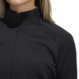adidas Textured Full Zip Layered Jacket - Womens Golf
