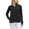 adidas Textured Full Zip Layered Jacket - Womens Golf