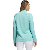 adidas Textured Full Zip Layered Jacket - Womens Golf