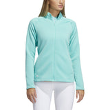 adidas Textured Full Zip Layered Jacket - Womens Golf