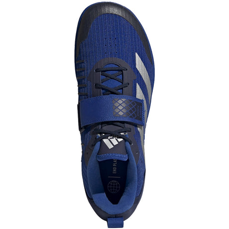 adidas The Total Strength Training Mens Weightlifting Shoes in Royal Blue