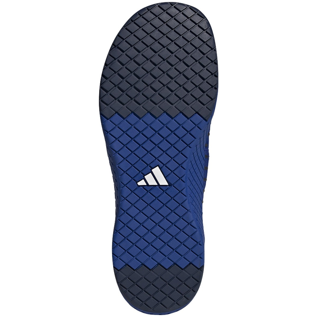 adidas The Total Strength Training Mens Weightlifting Shoes in Royal Blue