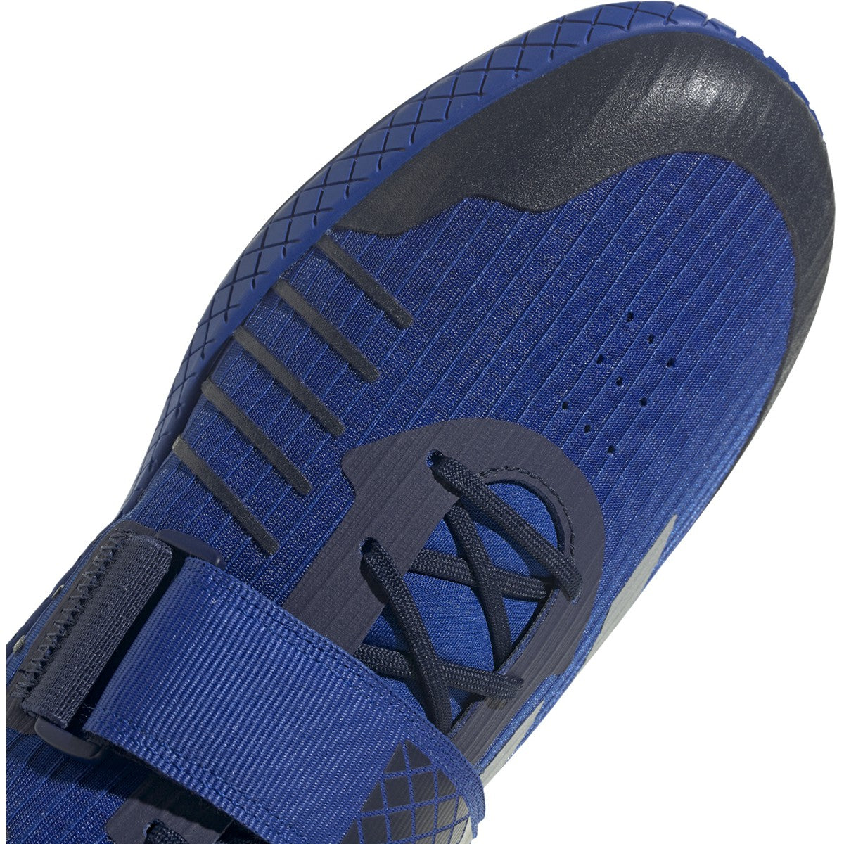 adidas The Total Strength Training Mens Weightlifting Shoes in Royal Blue