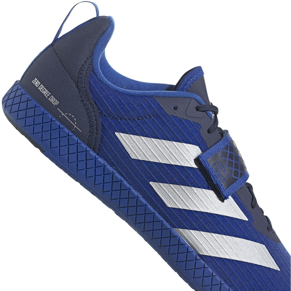 adidas The Total Strength Training Mens Weightlifting Shoes in Royal Blue