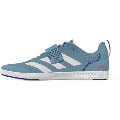 adidas The Total Strength Training Mens Weightlifting Shoes in Light Blue