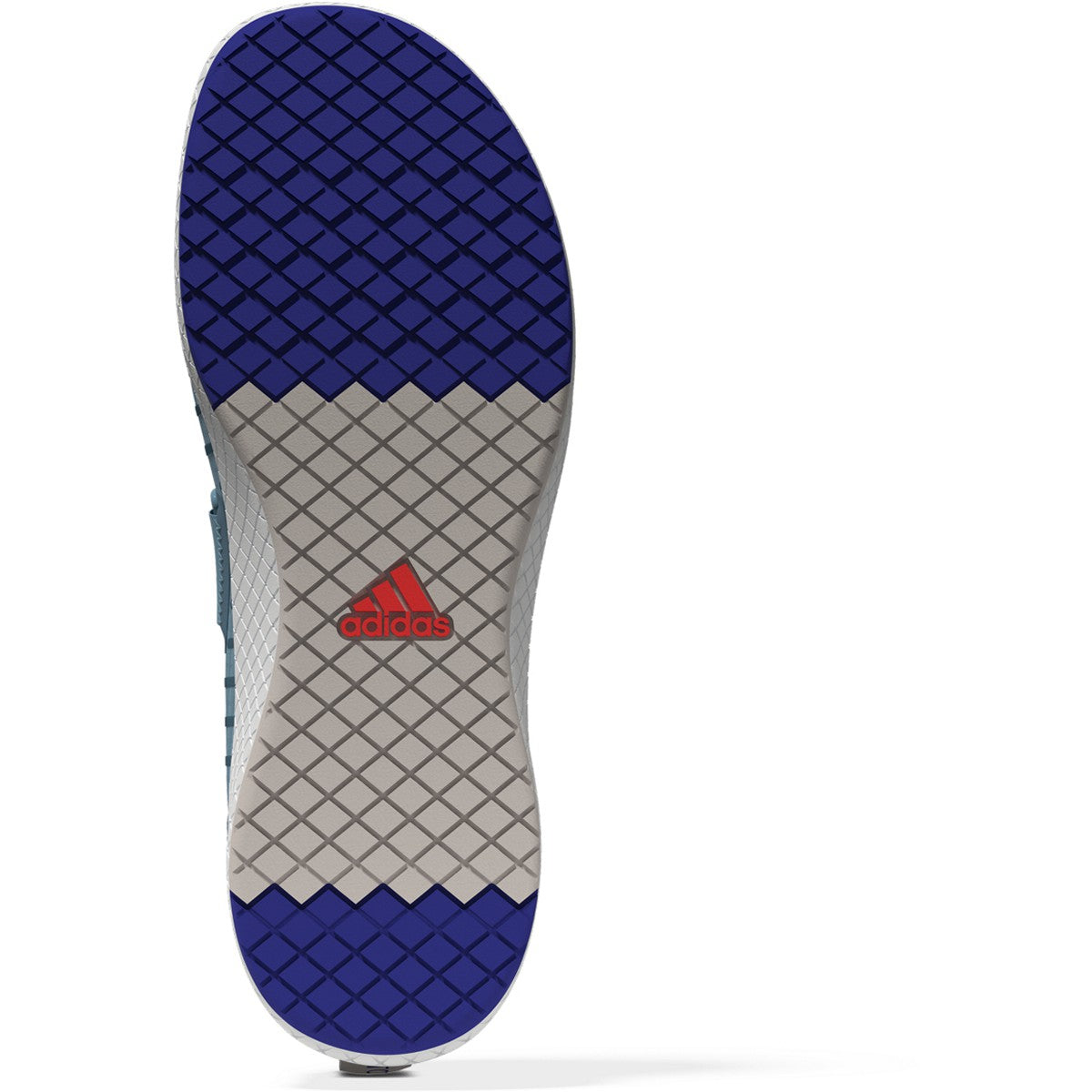 adidas The Total Strength Training Mens Weightlifting Shoes in Light Blue