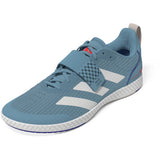 adidas The Total Strength Training Mens Weightlifting Shoes in Light Blue