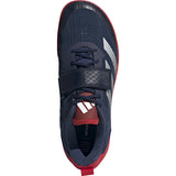 adidas The Total Strength Training Mens Weightlifting Shoes in Navy and Red