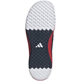 adidas The Total Strength Training Mens Weightlifting Shoes in Navy and Red
