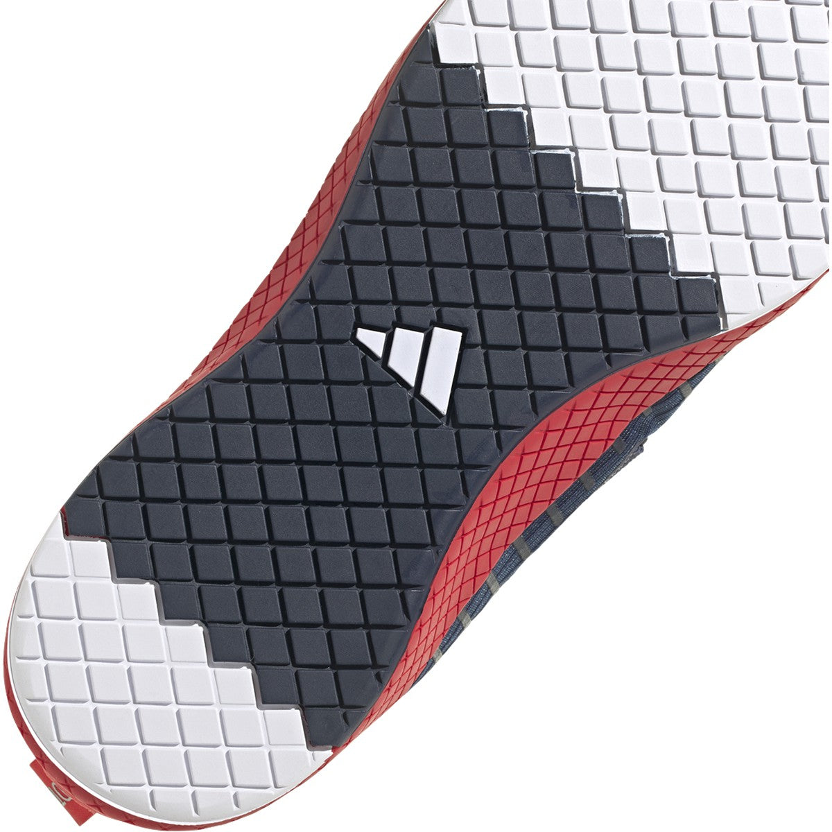 adidas The Total Strength Training Mens Weightlifting Shoes in Navy and Red