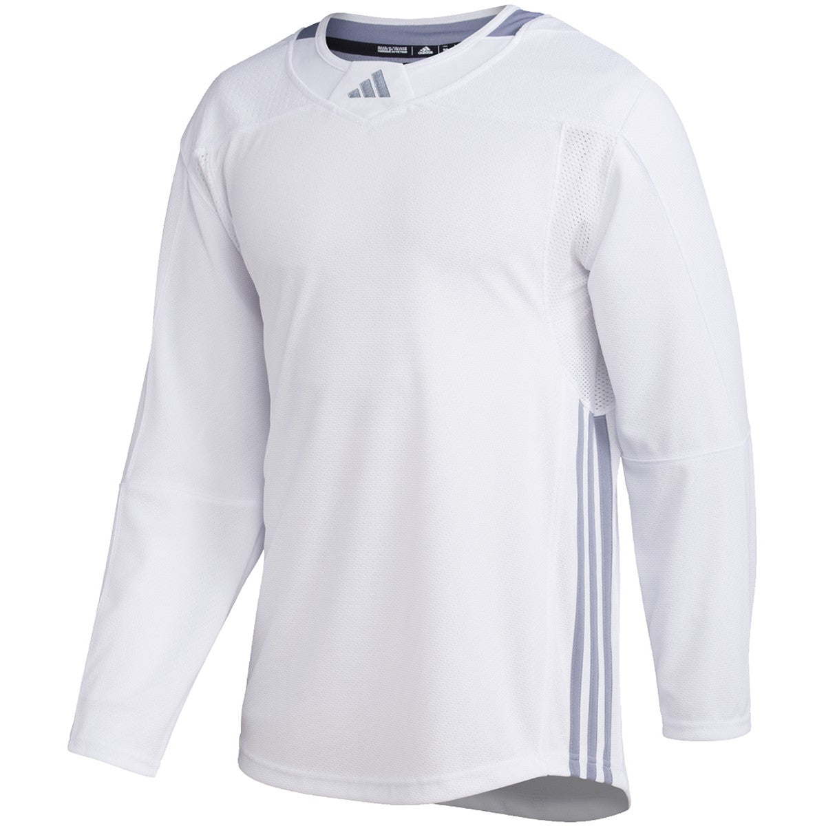 adidas Three Stripe Adult Hockey Goalie Jersey 2.0