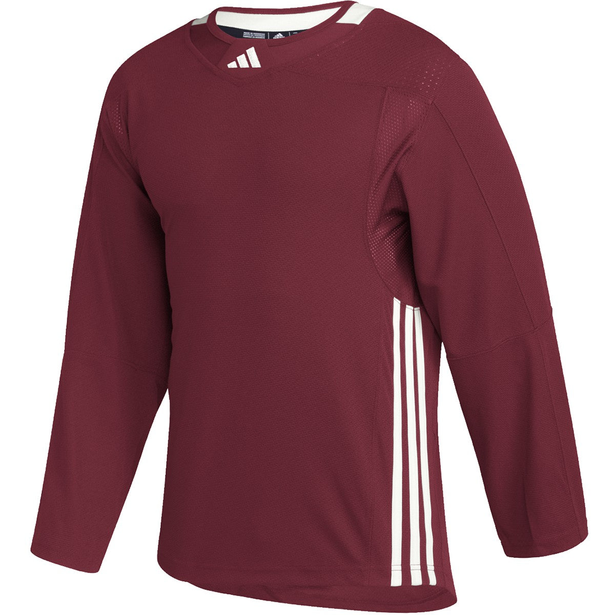 adidas Three Stripe Adult Hockey Goalie Jersey 2.0