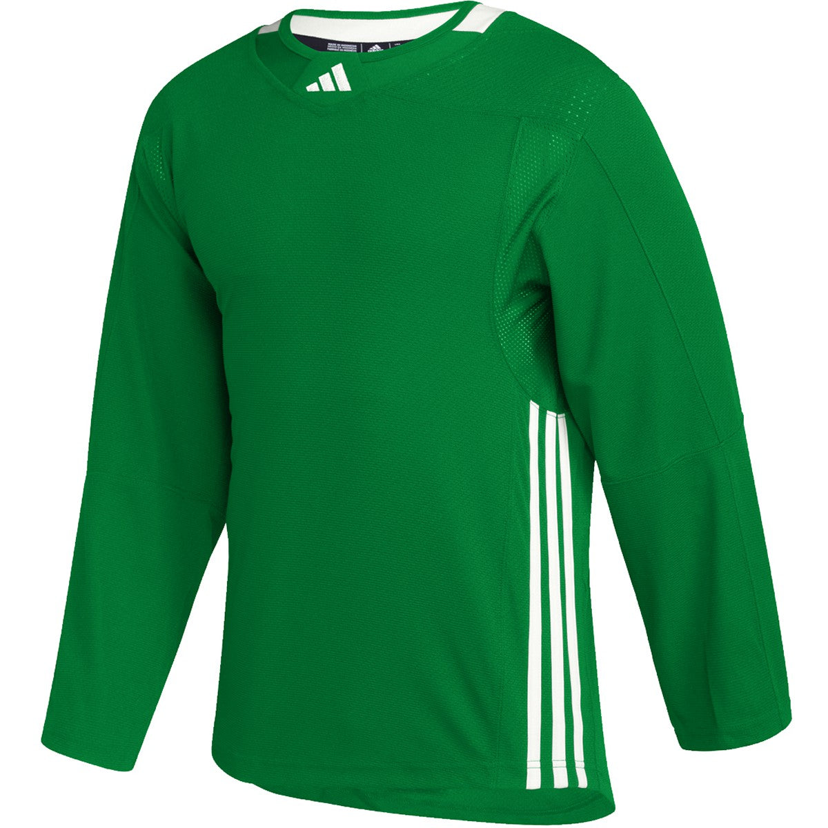 adidas Three Stripe Adult Hockey Goalie Jersey 2.0