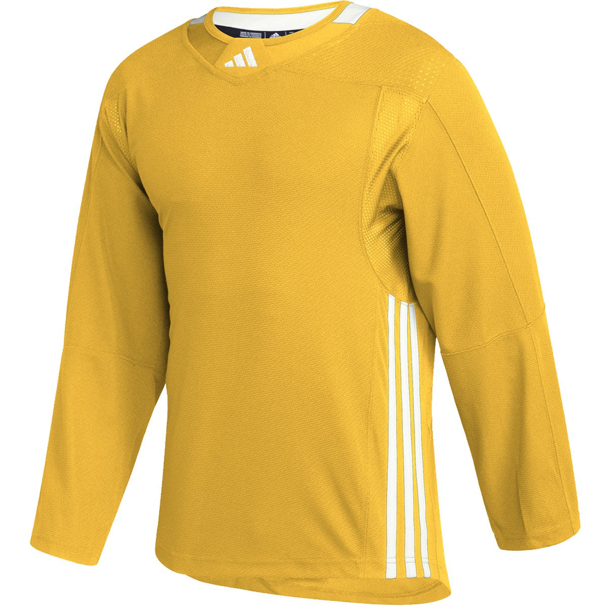 adidas Three Stripe Adult Hockey Goalie Jersey 2.0